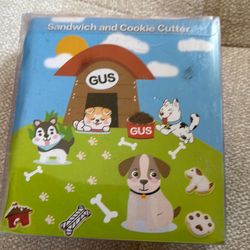 Dog Cookie Cutter Set - Dog Bone