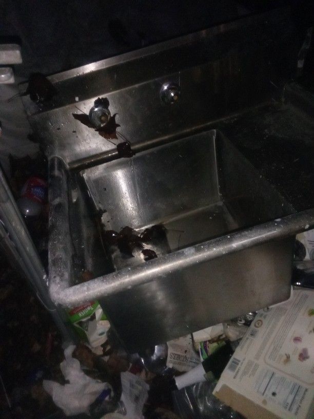 Commercial Stainless Steel Sink