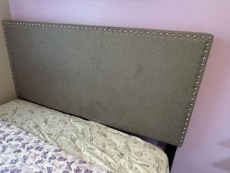 Full size bed and dresser