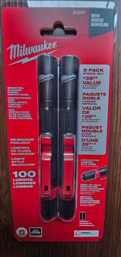 Milwaukee 2 pack pen light