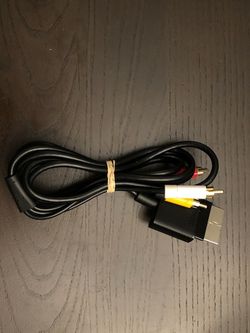 Xbox 360 A/V Composite Cable