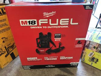 Milwaukee M18 FUEL 155 MPH 650 CFM 18-Volt Lithium-Ion Brushless Cordless Dual Battery Backpack Blower (Tool Only)
