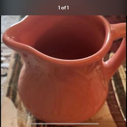 Small Creamer Pinkish Color 