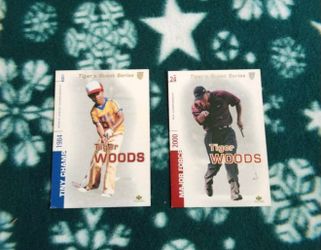 2002 Upper Deck Tiger's Quest Collectors Series
