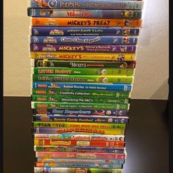 Kids DVD’s