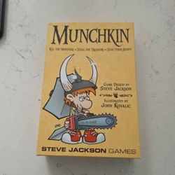 Munchkin - Board Game