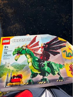 LEGO Creator 3 in 1 Medieval Dragon (31161)