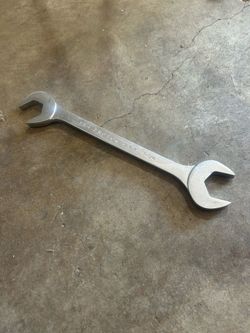 Proto 1-1/4 open end angled wrench