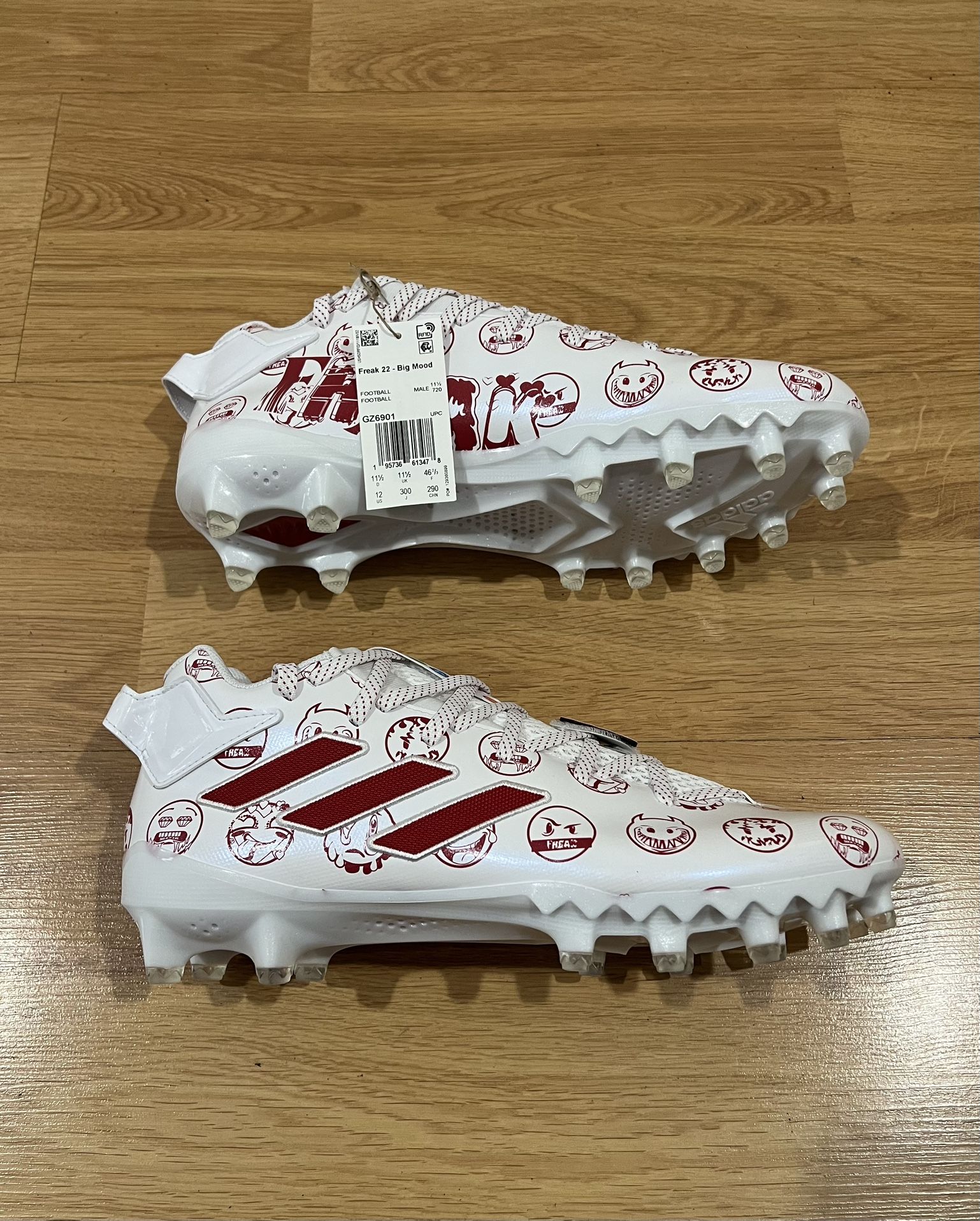 Adidas Freak 22 Big Mood Men’s Football Cleats 7110gFroI2L._AC_UY900_.jpg main image 3