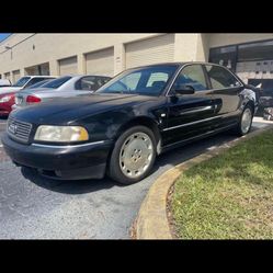 2002 Audi A8L V8 As Is For Parts Or Repair 