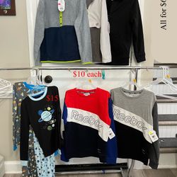 Boys Large Sweaters Jackets Hoodies 