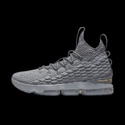 Gray LeBron 15s , Size 11 I Believe (Don't Have Box Sorry)