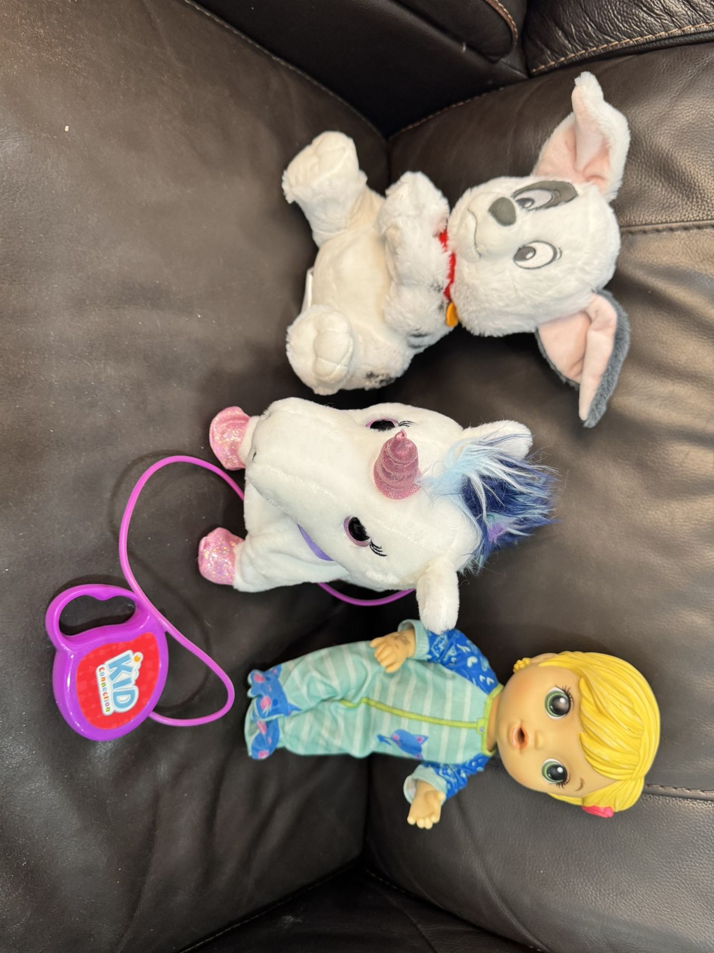 Set Of 3 Toys For Girls