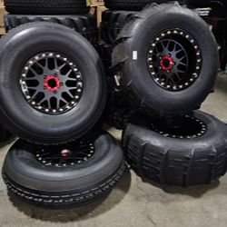 New Rzr Pro R / Turbo R Sand Paddle Set 