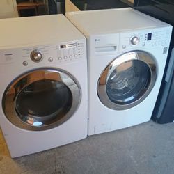 Lg Tromm Washer And Dryer Set 