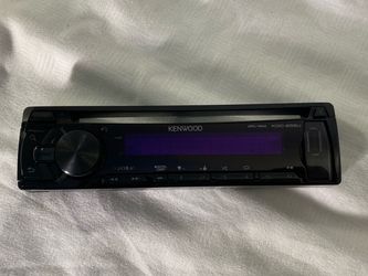 Kenwood KDC-255U Faceplate