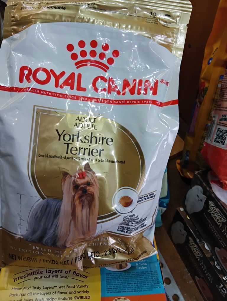 Royal Canine Yorkshire Terrier Adult Dog Food