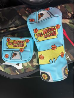 Driver & putter head covers