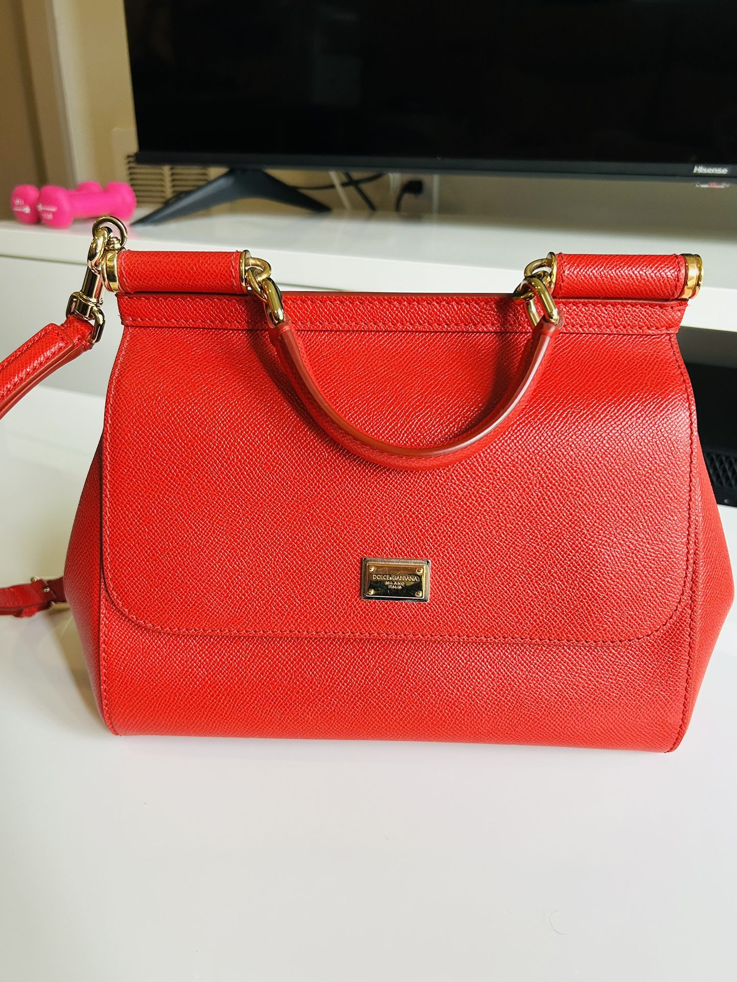 Dolce And Gabbana Bag(athentic)+bag Strap