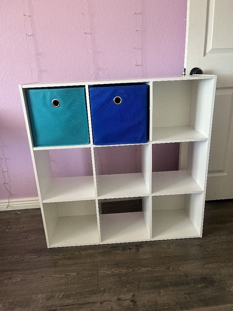 cube storage shelve