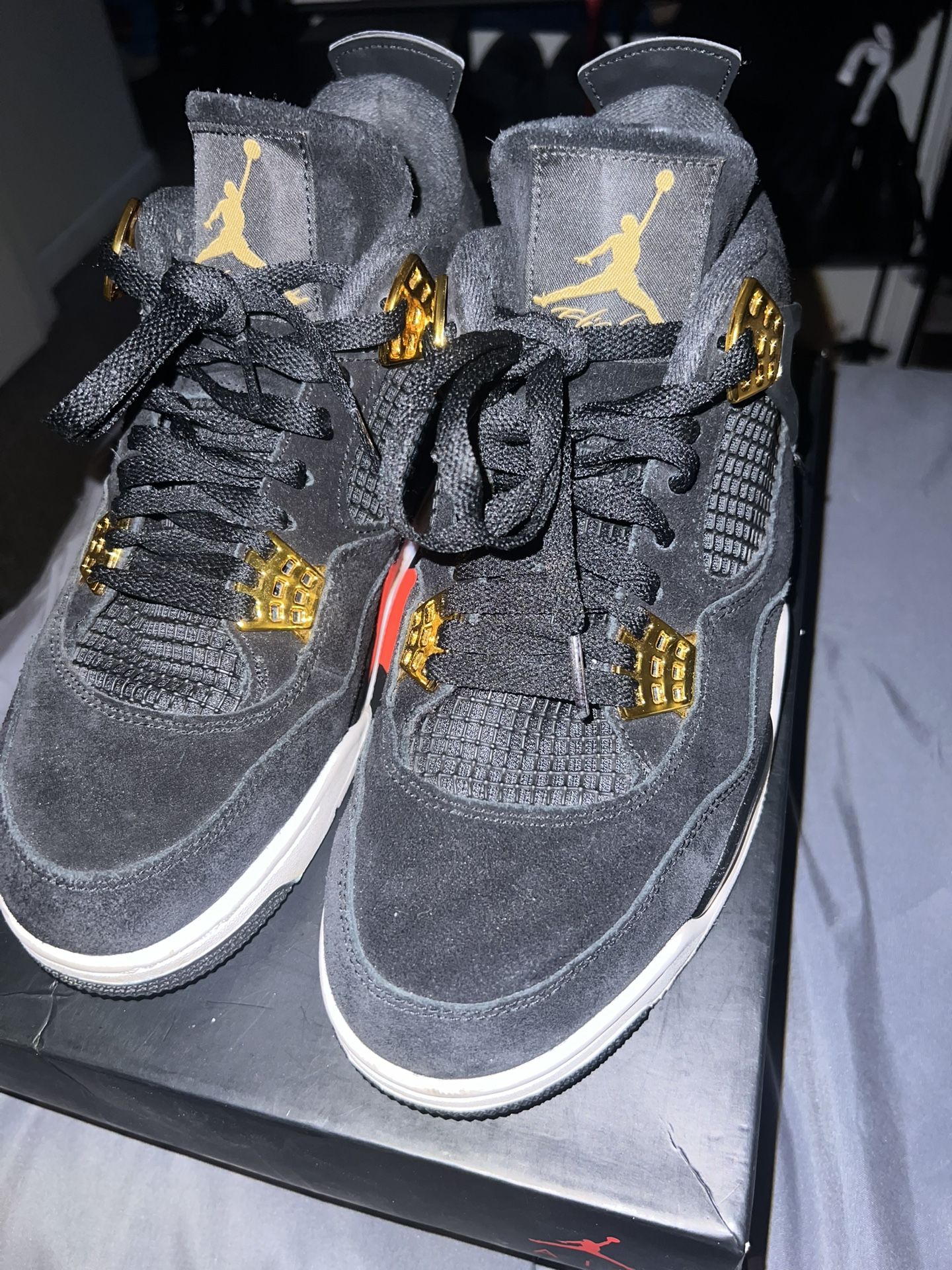 Air Jordan 4s Retro Royalty Size 10m Used