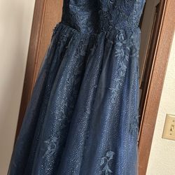Fancy Ball Gown Dress