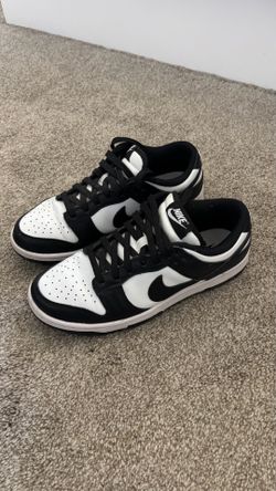 Nike Womens Dunk LOW Womens Panda - Black / White