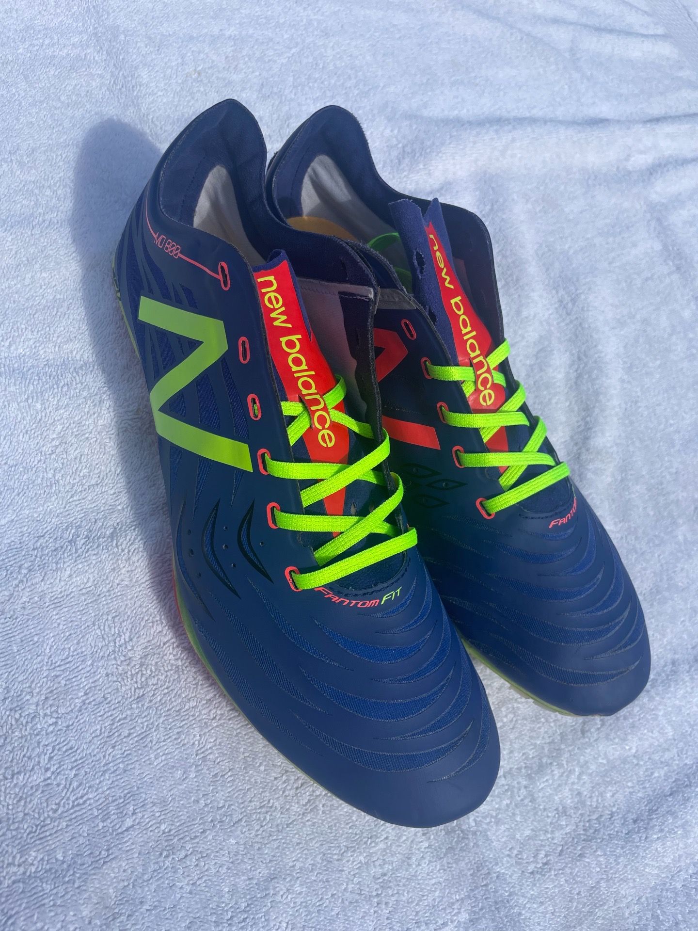 New Balance MD800v4 Track Spikes Men’s 10.5 w/ Spikes & Tool