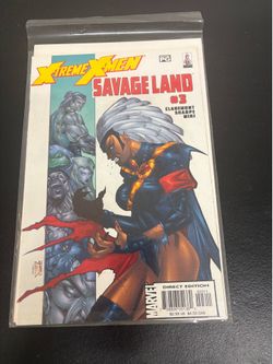 Marvel comic