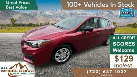 2018 Subaru Impreza