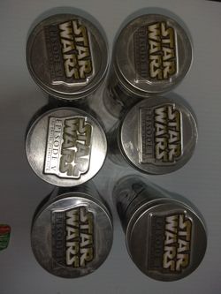 Star Wars holographic watch set
