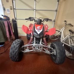 2008 Honda Trx 450