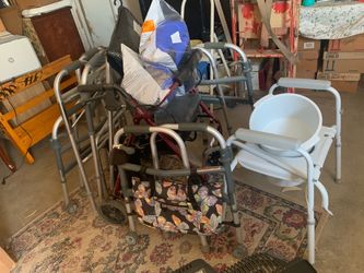 Medical Equipment for the disabled