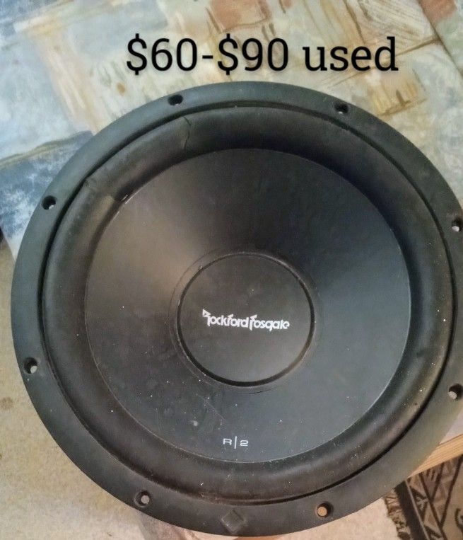 Rockford Fasgate P2 Subwoofer 12 in