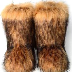 Winter Fur Boots