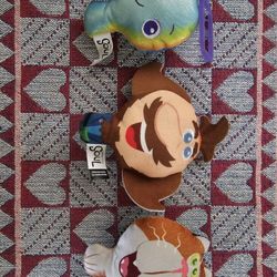 #Disney #Pixar #Soul Plush #McDonald's Happy Meal Toys