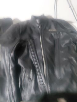 Harley davidson fxrg leather pants and jacket