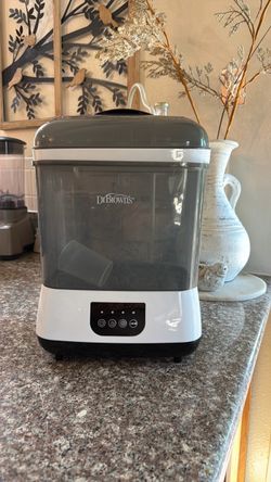 Dr. Brown's All-in-One Sterilizer & Dryer for Baby Bottles,