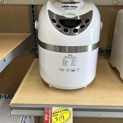 Black And Decker Bread Maker