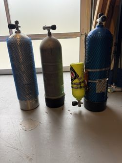 Used Scuba Tanks