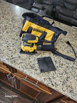 Dewalt sander new