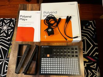 Polyend Play+ groovebox and synthesizer