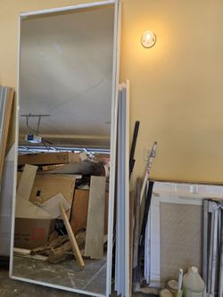 Closet door  mirror 48X79