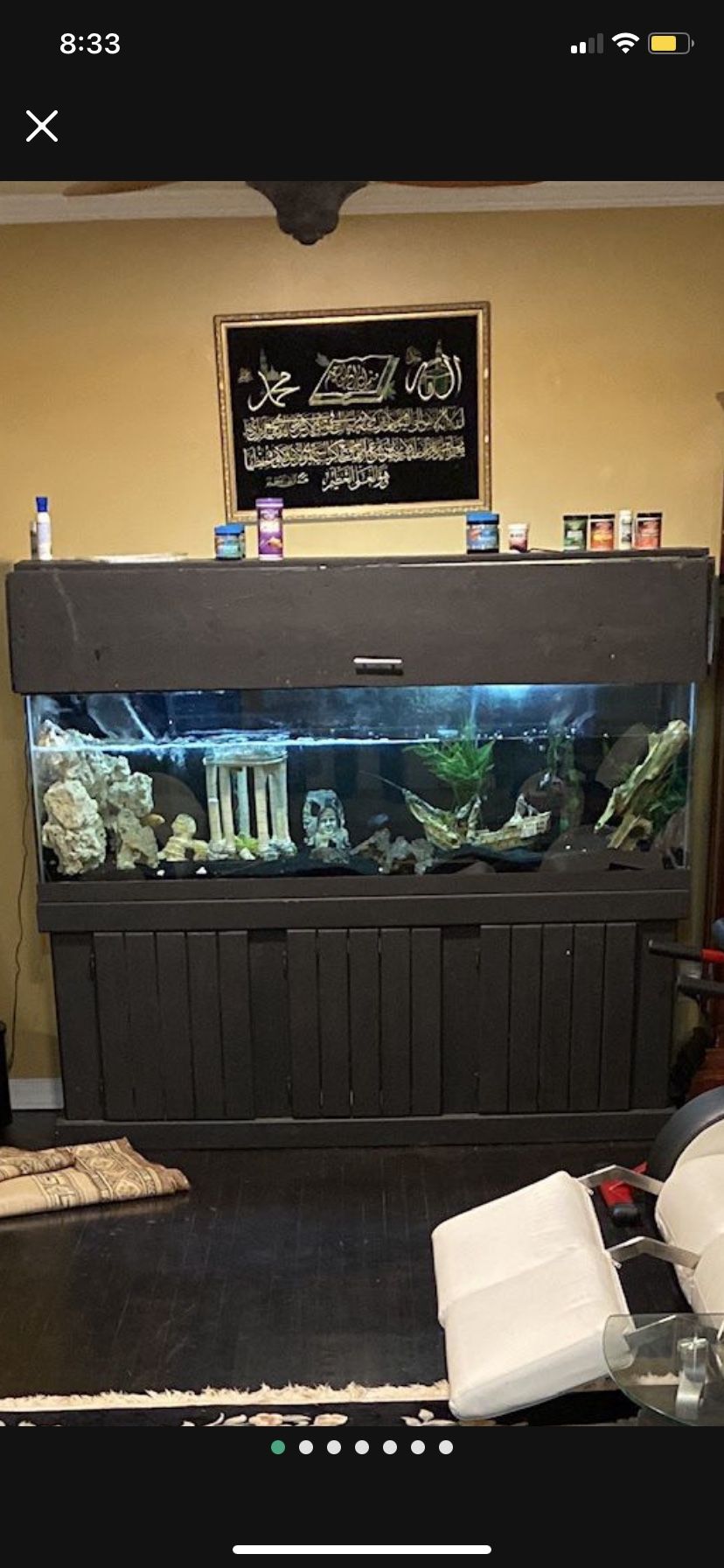 125gal Fish tank