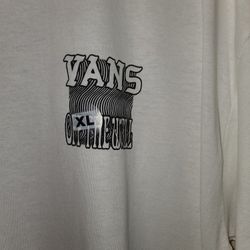 Brand New Mens Vans Shirt XL
