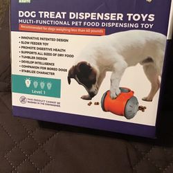 Dog Treat Dispensary Toy