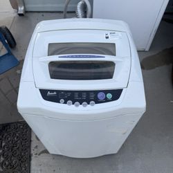 Avanti Washing Machine Clothes Washer Power Drum Works Perfectly Clean