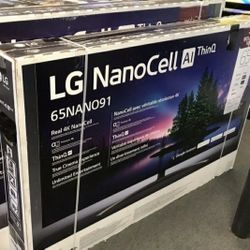 65” Lg Nanocell91 HDR 4K Smart Tv WebOS Led 