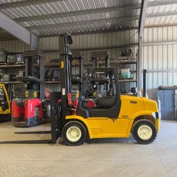 2019 Yale 15,500 lbs capacity forklift
