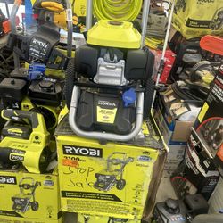 Pressure Washer Rioby Con Honda 3100 Pi 